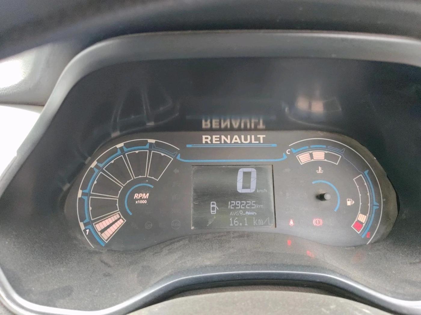 2020 Renault TRIBER RXZ, Petrol, Manual, 1,29,225 km, interior