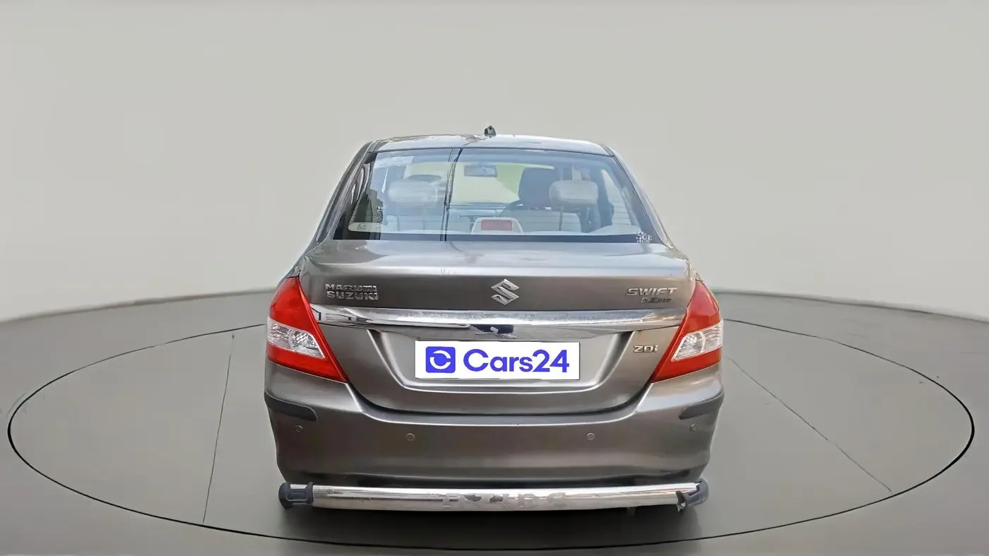 2015 Maruti Swift Dzire ZDI, Diesel, Manual, 1,23,050 km, exterior