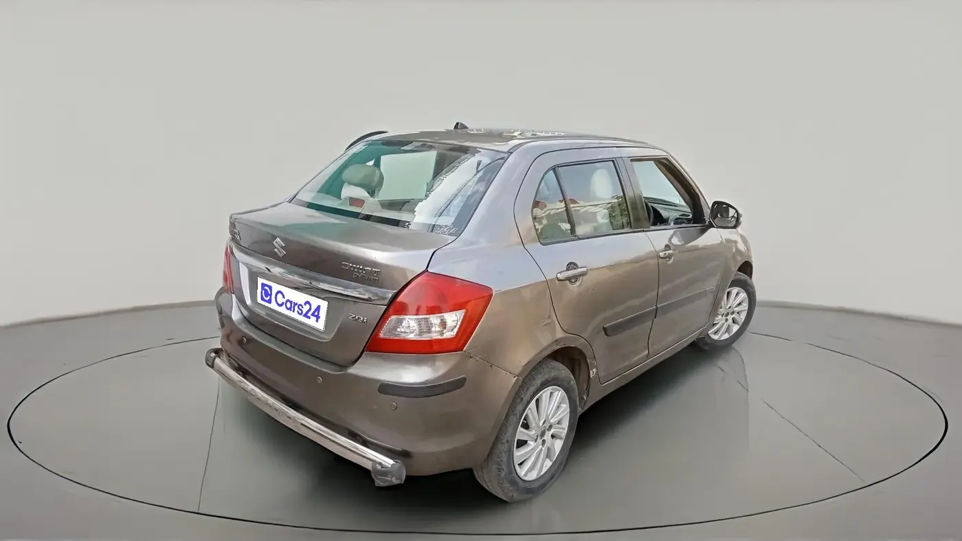 2015 Maruti Swift Dzire ZDI, Diesel, Manual, 1,23,050 km, exterior