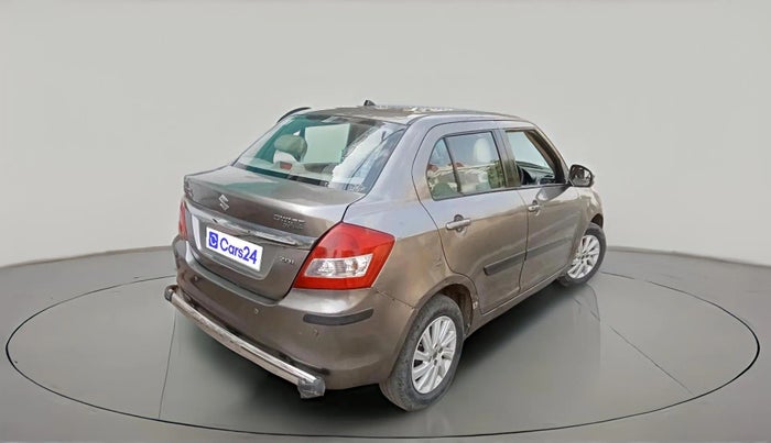 2015 Maruti Swift Dzire ZDI, Diesel, Manual, 1,23,050 km, exterior