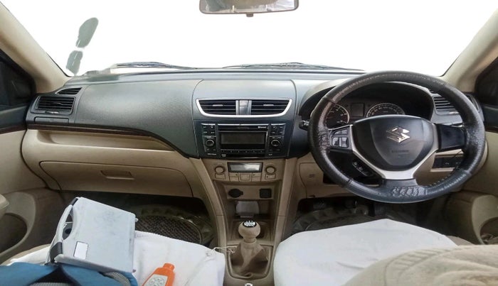 2015 Maruti Swift Dzire ZDI, Diesel, Manual, 1,23,050 km, interior