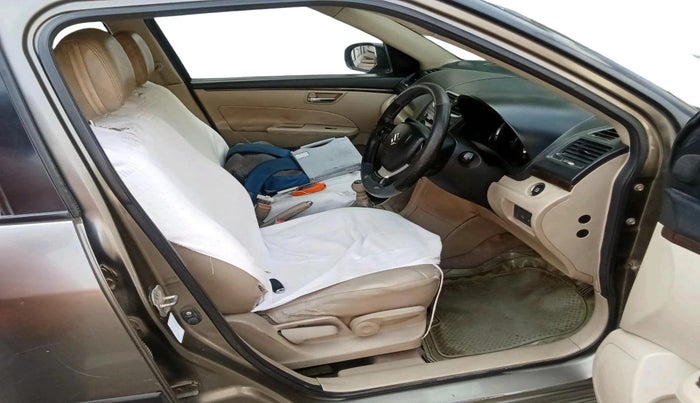 2015 Maruti Swift Dzire ZDI, Diesel, Manual, 1,23,050 km, interior