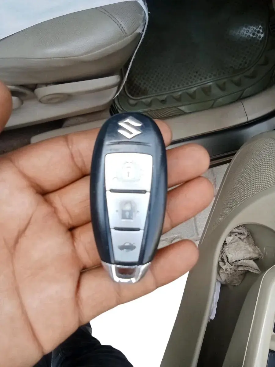 2015 Maruti Swift Dzire ZDI, Diesel, Manual, 1,23,050 km, interior
