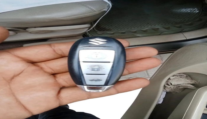 2015 Maruti Swift Dzire ZDI, Diesel, Manual, 1,23,050 km, interior