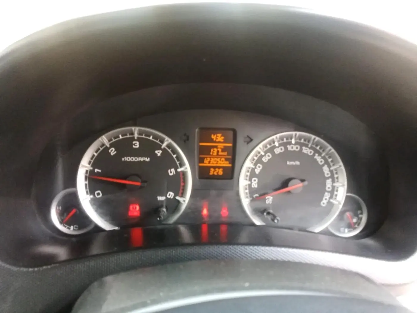 2015 Maruti Swift Dzire ZDI, Diesel, Manual, 1,23,050 km, interior