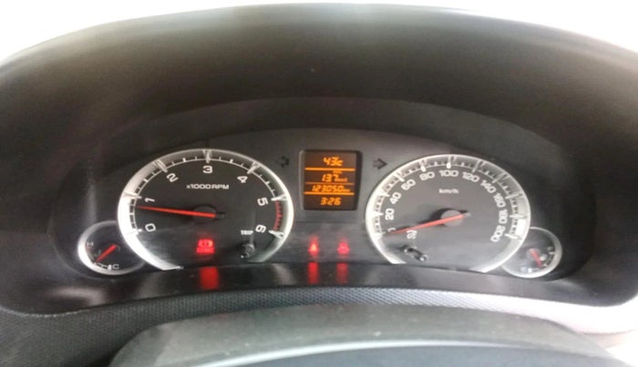 2015 Maruti Swift Dzire ZDI, Diesel, Manual, 1,23,050 km, interior