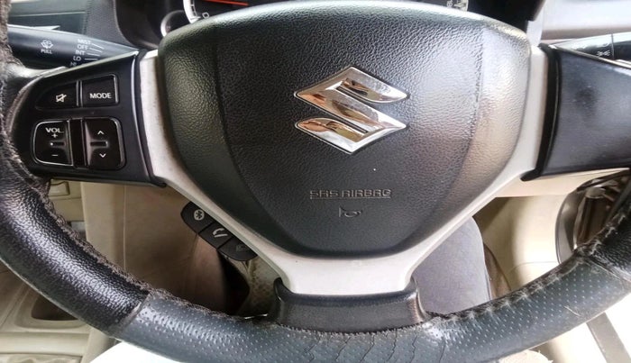 2015 Maruti Swift Dzire ZDI, Diesel, Manual, 1,23,050 km, interior