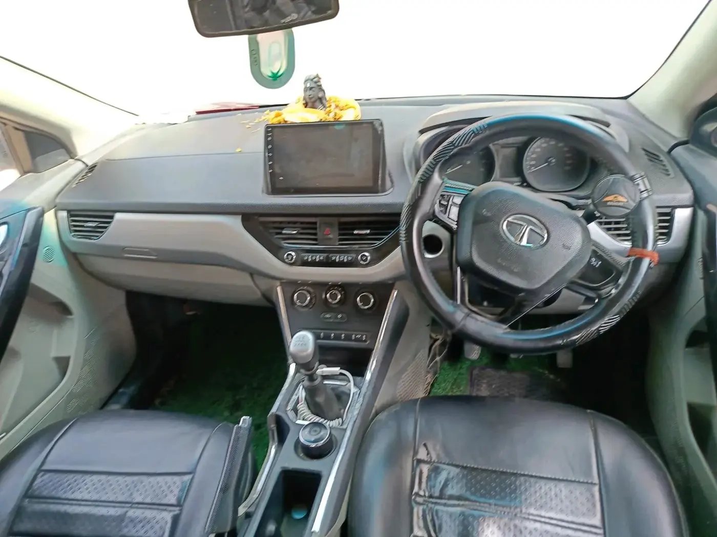 2019 Tata NEXON XM DIESEL, Diesel, Manual, 93,006 km, interior