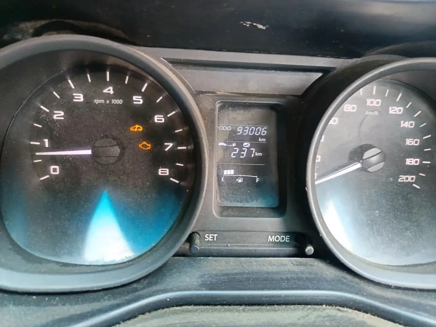 2019 Tata NEXON XM DIESEL, Diesel, Manual, 93,006 km, interior