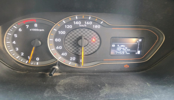 2019 Hyundai NEW SANTRO MAGNA, CNG, Manual, 74,597 km, interior