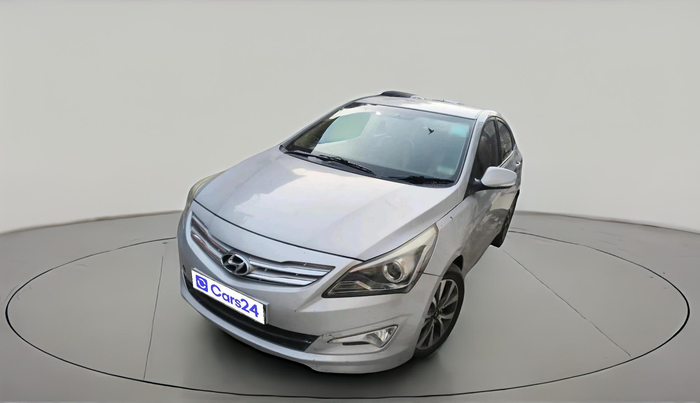 2016 Hyundai Verna FLUIDIC 1.6 CRDI SX 4S, Diesel, Manual, 98,481 km, exterior