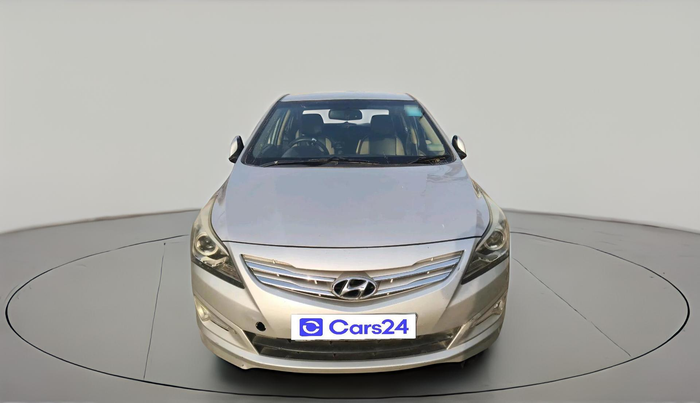 2016 Hyundai Verna FLUIDIC 1.6 CRDI SX 4S, Diesel, Manual, 98,481 km, exterior