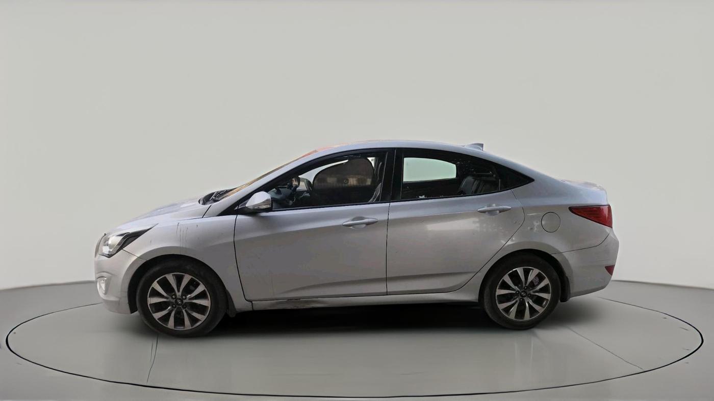 2016 Hyundai Verna FLUIDIC 1.6 CRDI SX 4S, Diesel, Manual, 98,481 km, exterior