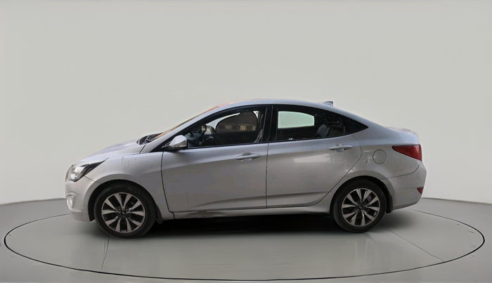 2016 Hyundai Verna FLUIDIC 1.6 CRDI SX 4S, Diesel, Manual, 98,481 km, exterior