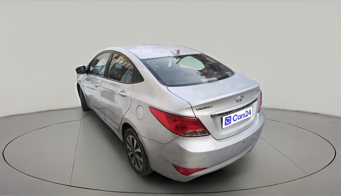 2016 Hyundai Verna FLUIDIC 1.6 CRDI SX 4S, Diesel, Manual, 98,481 km, exterior