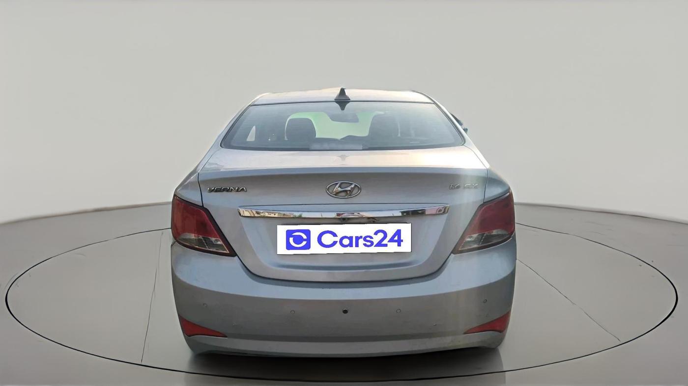 2016 Hyundai Verna FLUIDIC 1.6 CRDI SX 4S, Diesel, Manual, 98,481 km, exterior