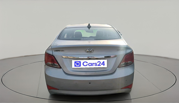 2016 Hyundai Verna FLUIDIC 1.6 CRDI SX 4S, Diesel, Manual, 98,481 km, exterior