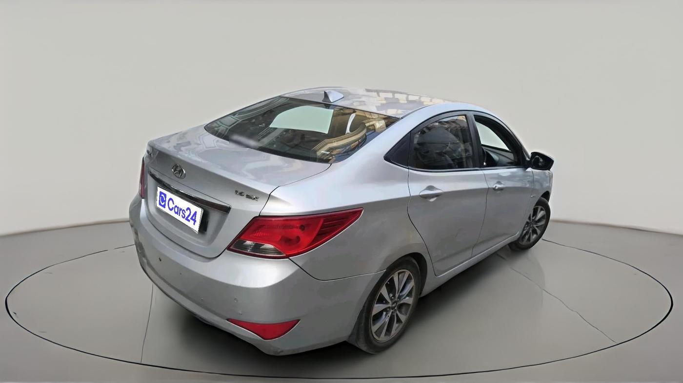 2016 Hyundai Verna FLUIDIC 1.6 CRDI SX 4S, Diesel, Manual, 98,481 km, exterior