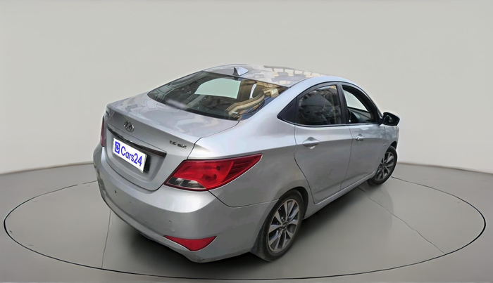 2016 Hyundai Verna FLUIDIC 1.6 CRDI SX 4S, Diesel, Manual, 98,481 km, exterior