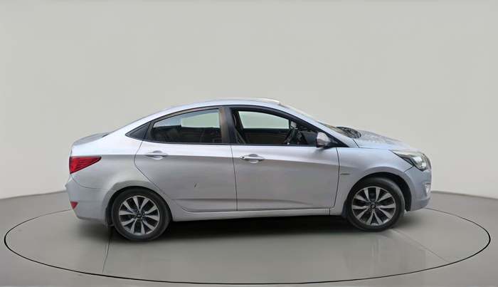 2016 Hyundai Verna FLUIDIC 1.6 CRDI SX 4S, Diesel, Manual, 98,481 km, exterior