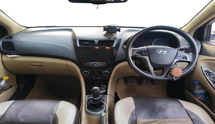2016 Hyundai Verna FLUIDIC 1.6 CRDI SX 4S, Diesel, Manual, 98,481 km, interior