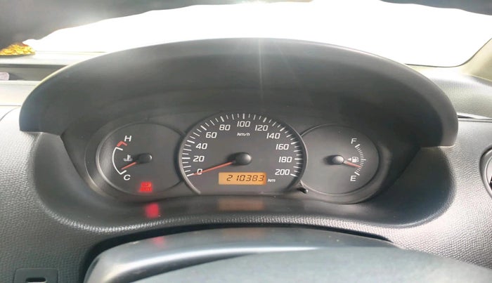 2015 Maruti Swift Dzire TOUR DIESEL, Diesel, Manual, 2,10,383 km, interior