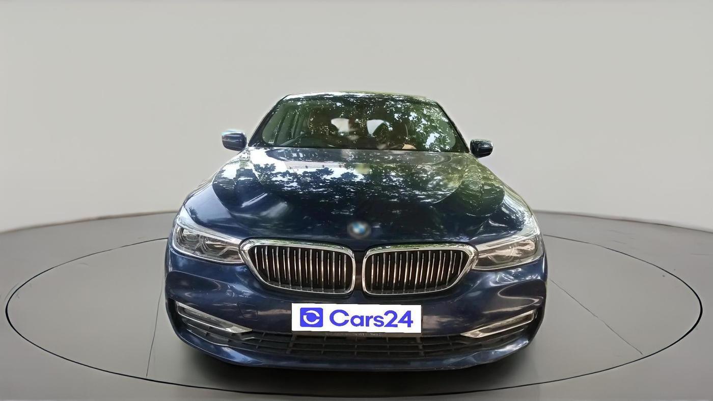 2019 BMW 6 Series 620D GT LUXURY LINE, Diesel, Automatic, 76,700 km, exterior