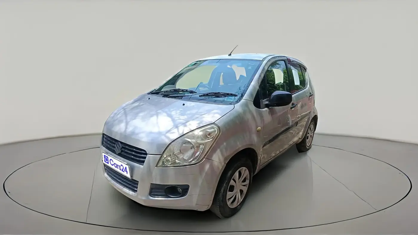 2011 Maruti Ritz VXI, Petrol, Manual, 1,21,955 km, exterior