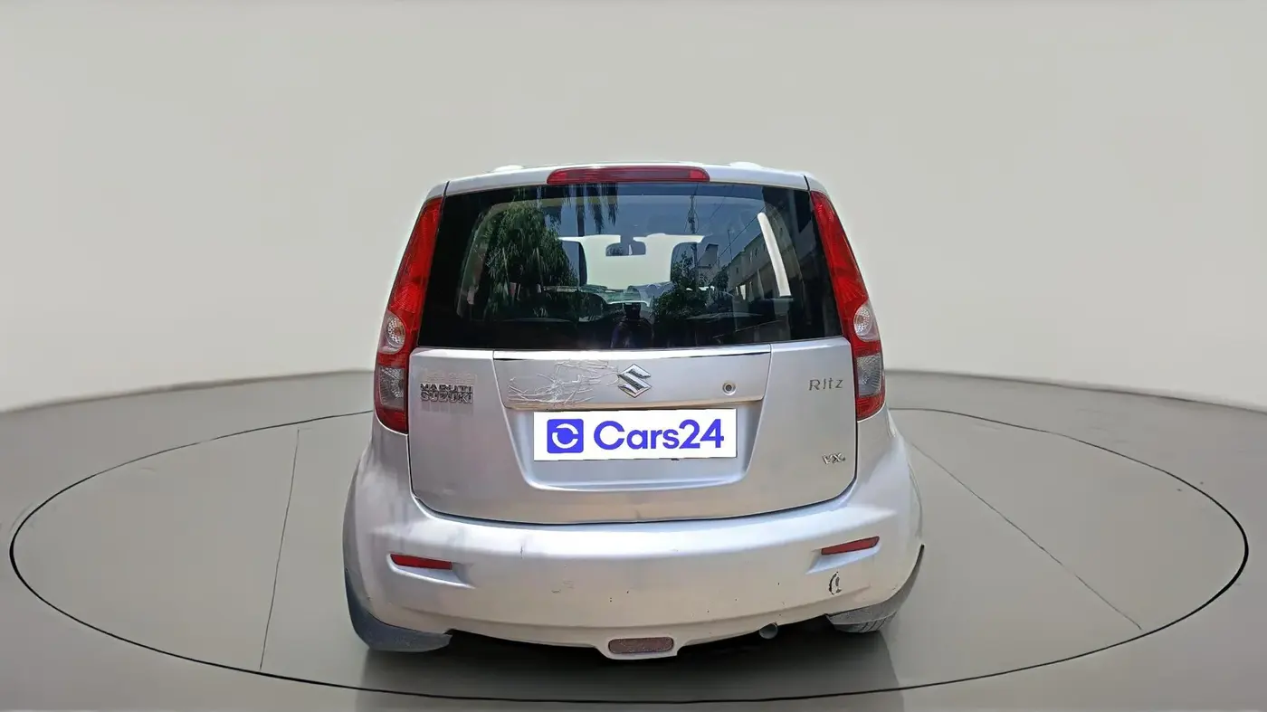 2011 Maruti Ritz VXI, Petrol, Manual, 1,21,955 km, exterior