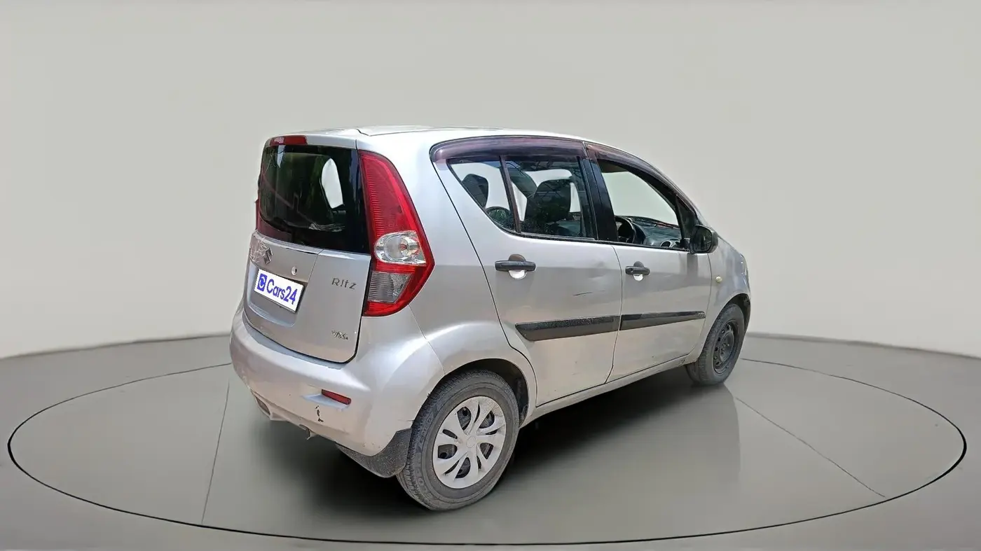 2011 Maruti Ritz VXI, Petrol, Manual, 1,21,955 km, exterior