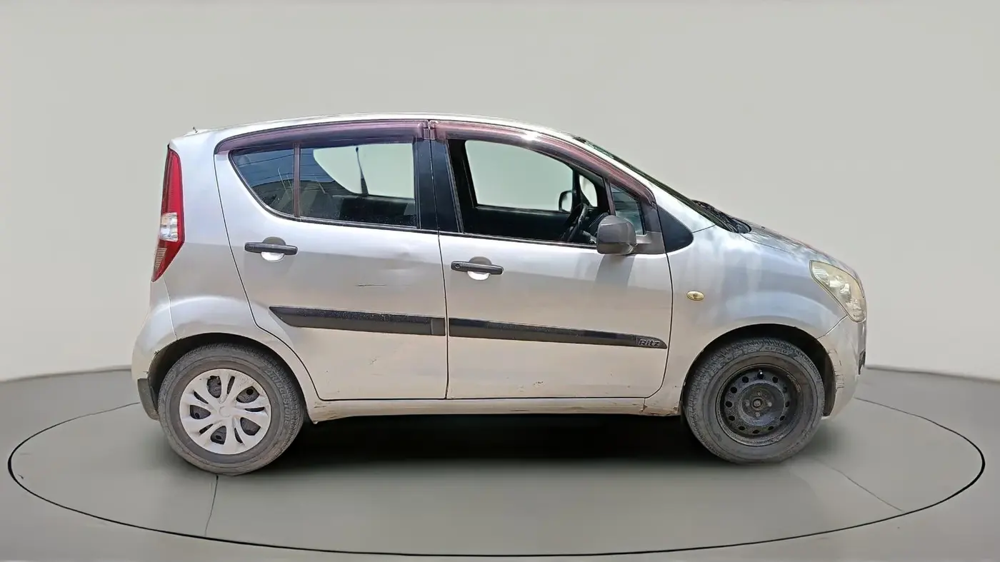 2011 Maruti Ritz VXI, Petrol, Manual, 1,21,955 km, exterior