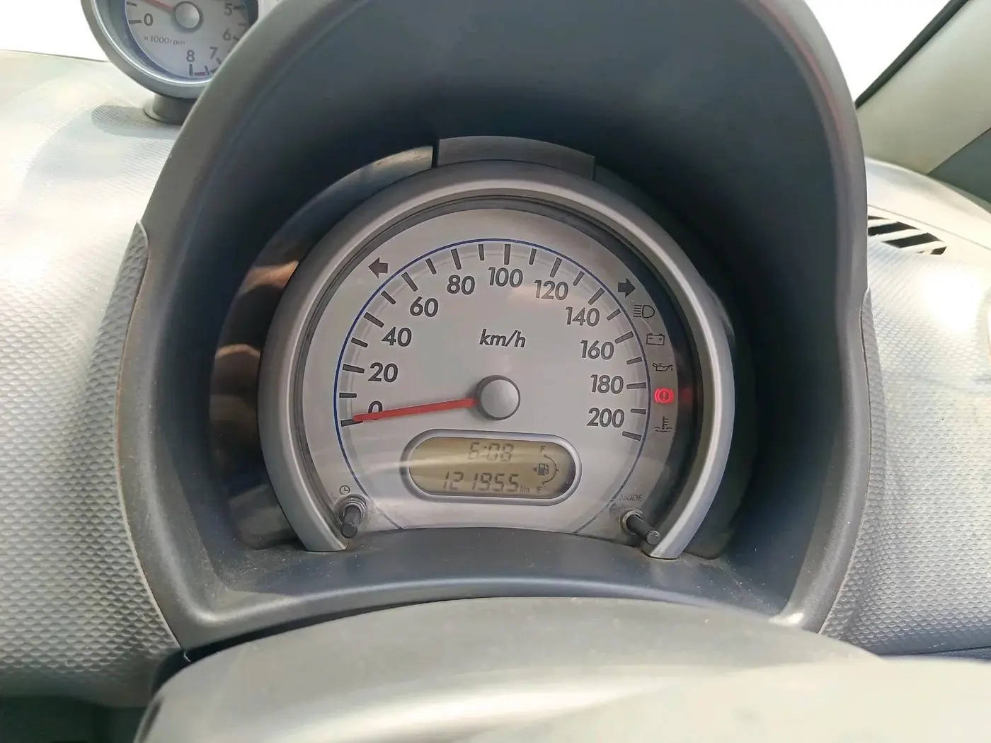 2011 Maruti Ritz VXI, Petrol, Manual, 1,21,955 km, interior