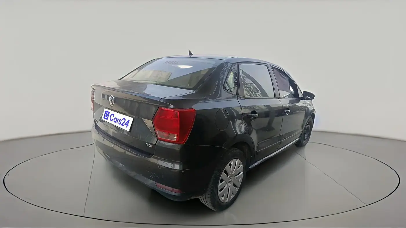 2016 Volkswagen Ameo COMFORTLINE 1.5L, Diesel, Manual, 92,732 km, exterior