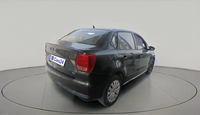 2016 Volkswagen Ameo COMFORTLINE 1.5L, Diesel, Manual, 92,732 km, exterior