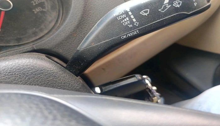 2016 Volkswagen Ameo COMFORTLINE 1.5L, Diesel, Manual, 92,732 km, interior