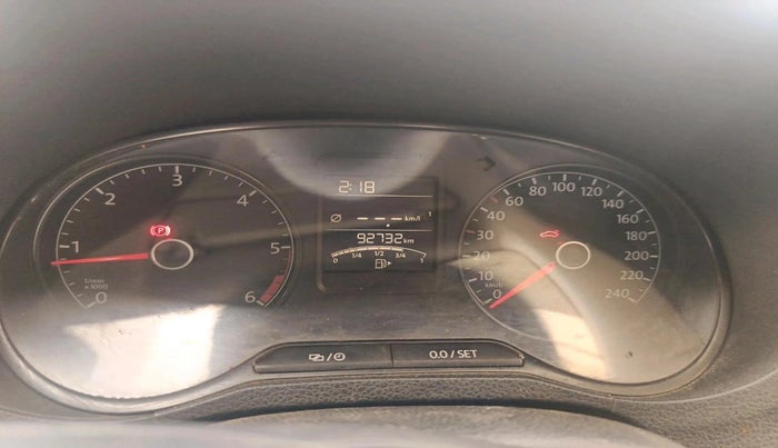 2016 Volkswagen Ameo COMFORTLINE 1.5L, Diesel, Manual, 92,732 km, interior