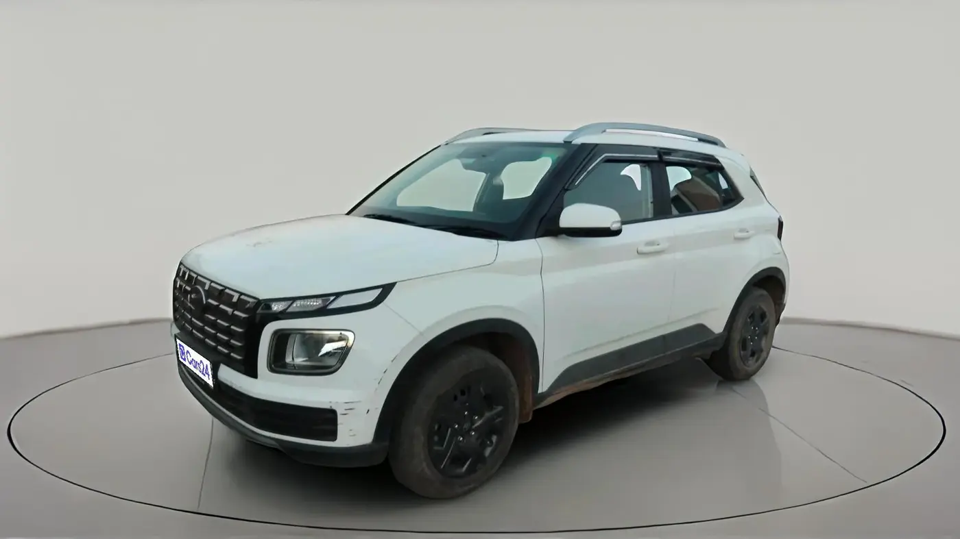 2024 Hyundai VENUE S PLUS 1.5 CRDI, Diesel, Manual, 27,474 km, exterior