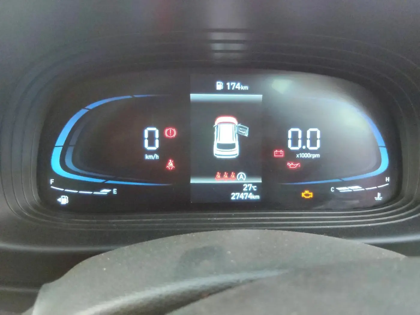 2024 Hyundai VENUE S PLUS 1.5 CRDI, Diesel, Manual, 27,474 km, interior