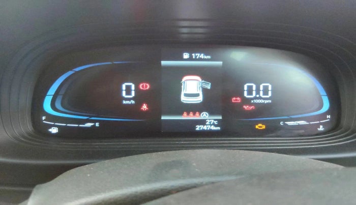 2024 Hyundai VENUE S PLUS 1.5 CRDI, Diesel, Manual, 27,474 km, interior