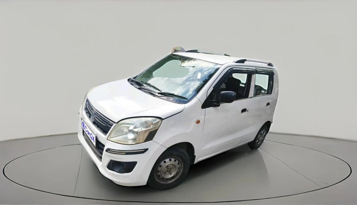 2015 Maruti Wagon R 1.0 LXI, Petrol, Manual, 1,12,192 km, exterior