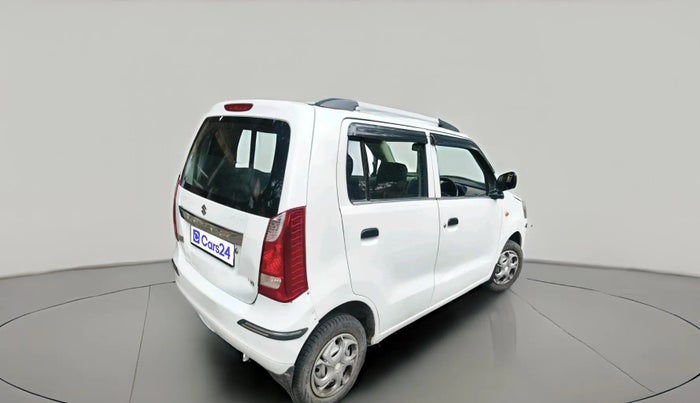 2015 Maruti Wagon R 1.0 LXI, Petrol, Manual, 1,12,192 km, exterior