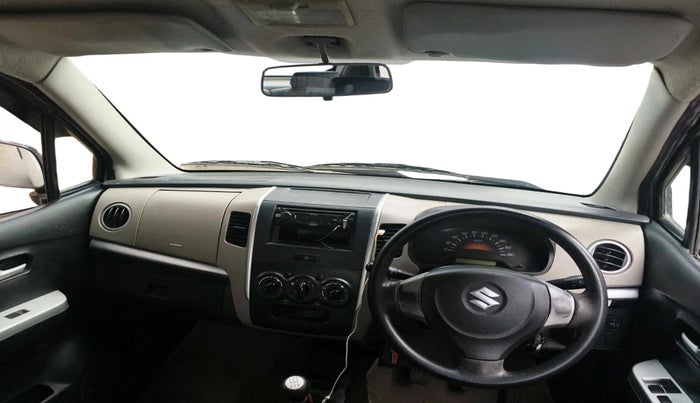 2015 Maruti Wagon R 1.0 LXI, Petrol, Manual, 1,12,192 km, interior