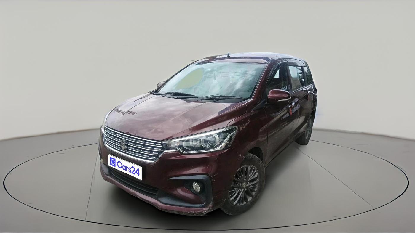 2019 Maruti Ertiga ZXI AT SHVS, CNG, Automatic, 1,25,143 km, exterior