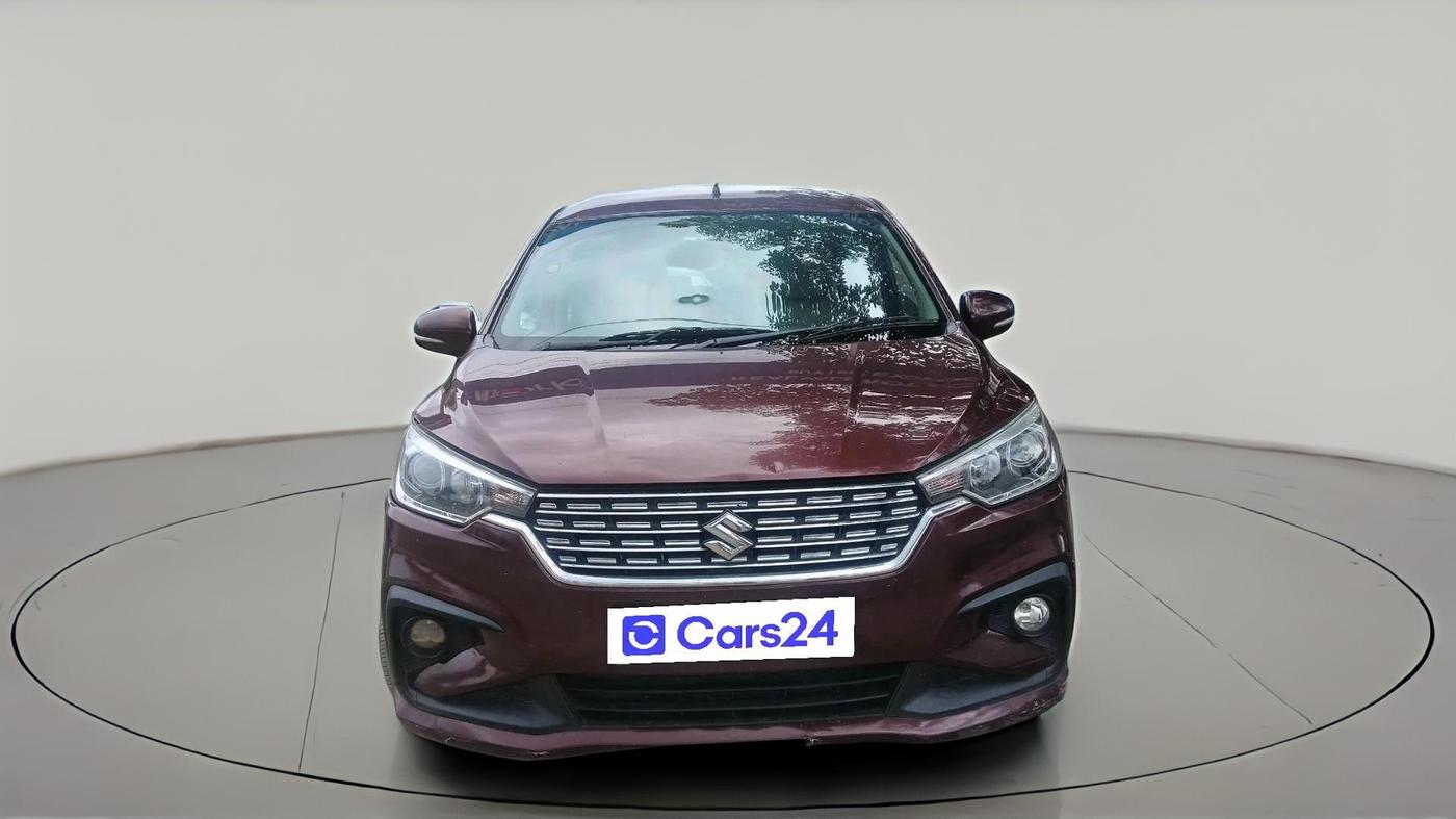 2019 Maruti Ertiga ZXI AT SHVS, CNG, Automatic, 1,25,143 km, exterior