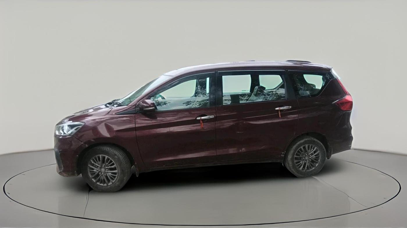 2019 Maruti Ertiga ZXI AT SHVS, CNG, Automatic, 1,25,143 km, exterior
