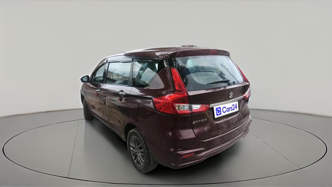 2019 Maruti Ertiga ZXI AT SHVS, CNG, Automatic, 1,25,143 km, exterior
