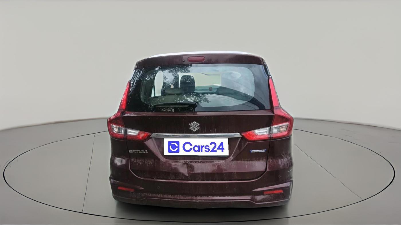 2019 Maruti Ertiga ZXI AT SHVS, CNG, Automatic, 1,25,143 km, exterior
