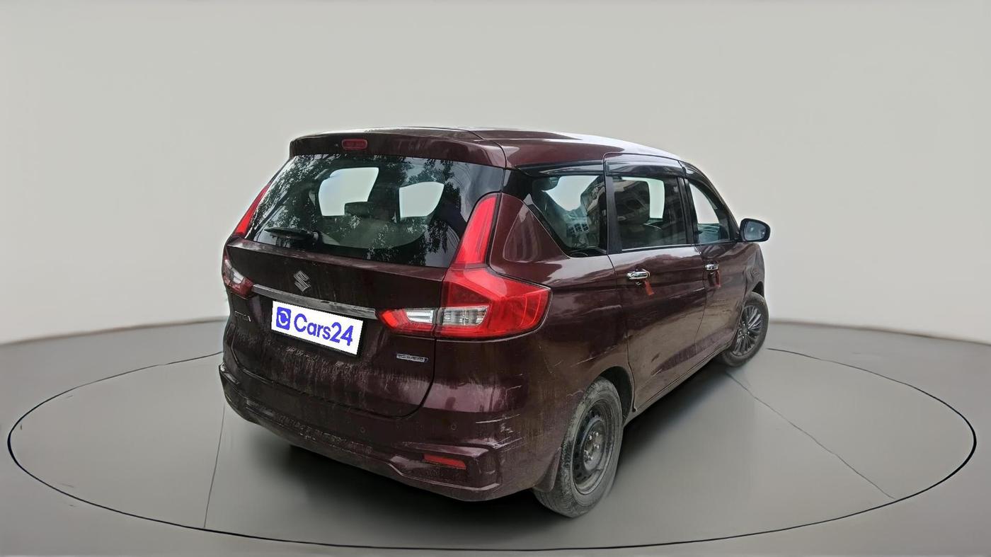 2019 Maruti Ertiga ZXI AT SHVS, CNG, Automatic, 1,25,143 km, exterior