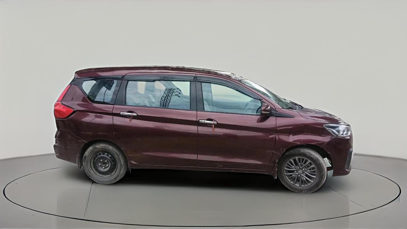 2019 Maruti Ertiga ZXI AT SHVS, CNG, Automatic, 1,25,143 km, exterior