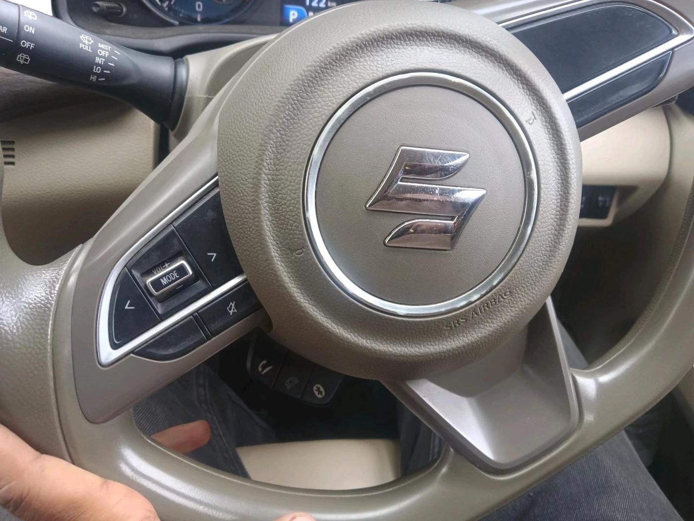 2019 Maruti Ertiga ZXI AT SHVS, CNG, Automatic, 1,25,143 km, interior